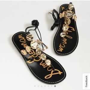 Deirdre Wrap Sandal
